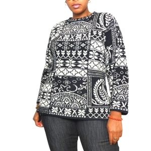 Alfred Dunner Vintage 90's Sweater